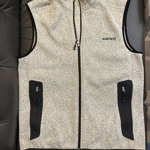 Aris Gray Men's Vest